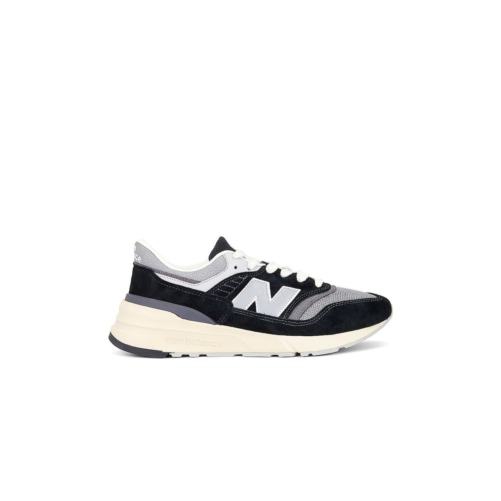 New Balance 997R in Black & Shadow Grey sneakers shoes - Picture 2 of 10